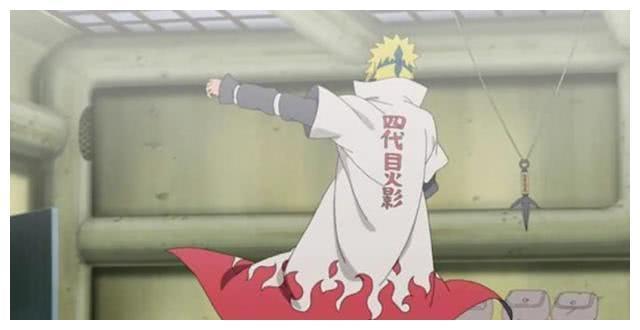 火影忍者最帅的四大战衣,御神袍颜值无敌,鸣人独占俩