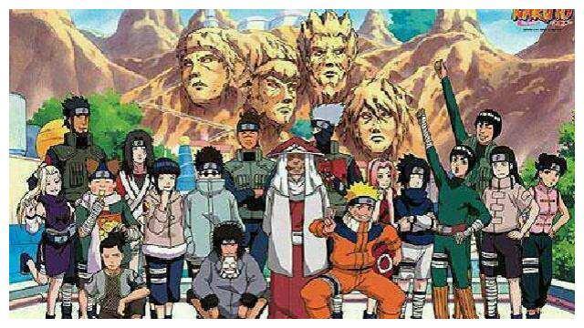 火影忍者战力排行TOP55!