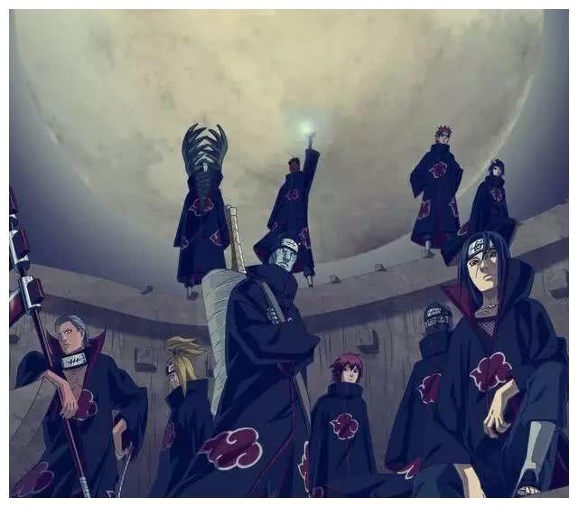 火影忍者战力排行TOP55!