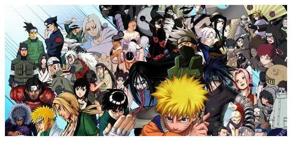 火影忍者战力排行TOP55!