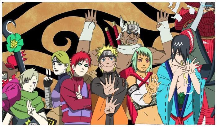 火影忍者战力排行TOP55!