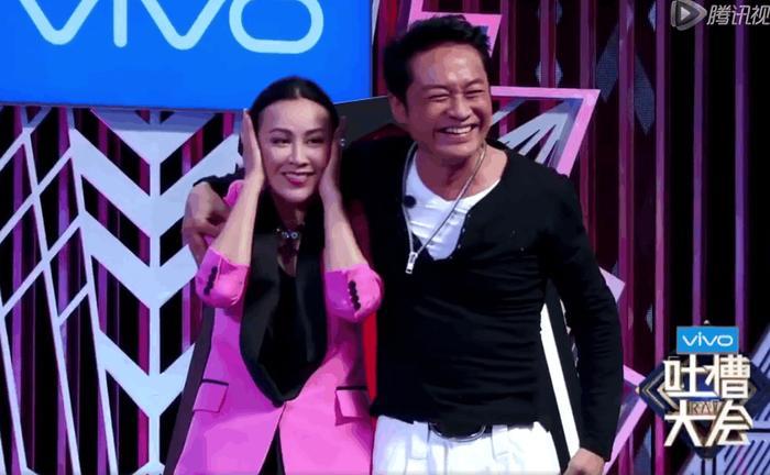 马景涛道歉了! 昨夜上综艺节目强吻刘嘉玲, 梁朝伟很生气!