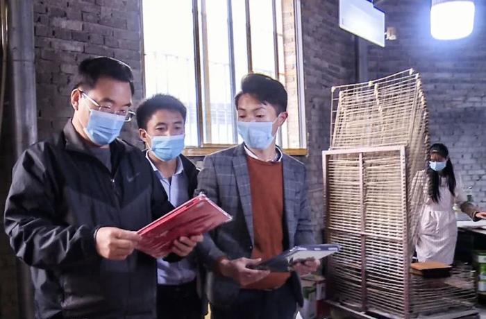 付国祥:干部要当好群众的“知心人”和“贴心人”