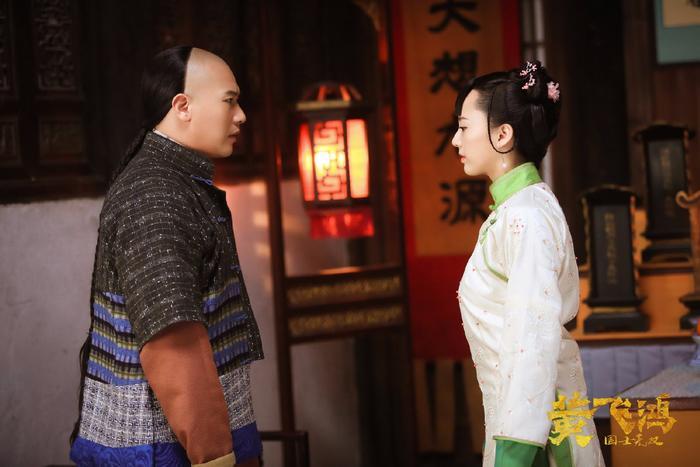 《国士无双黄飞鸿》赵叶索反转收官 观众打call获称“百变宝儿”