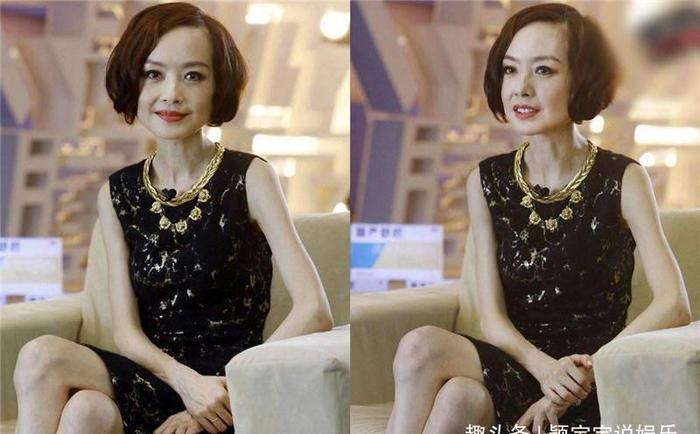 主持人鲁豫老公近照曝光，被网友吐槽“配不上她”