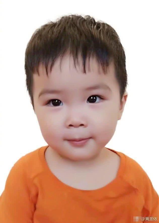黄圣依晒照为小儿子庆生,2岁安麟坐地看书,虎头虎脑萌炸了