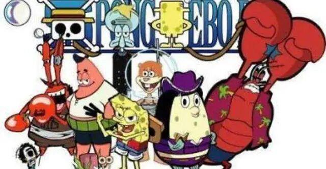 海绵宝宝等人竟当上海军三大将?还出了手办,网友:毫无违和感