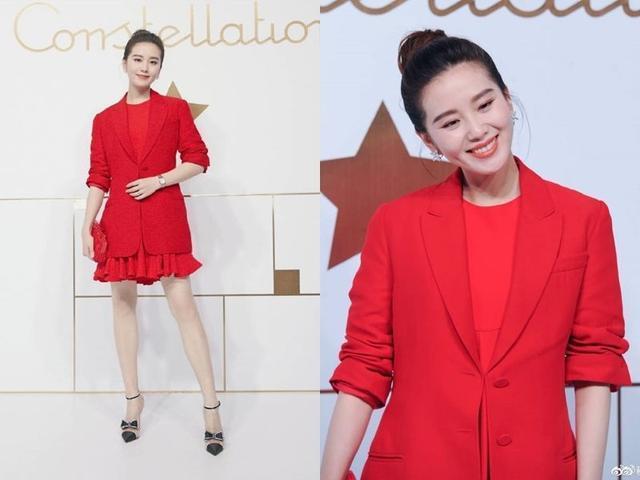 刘诗诗预产期曝光，孕肚8月仍仙气满满，难怪被称中国新垣结衣