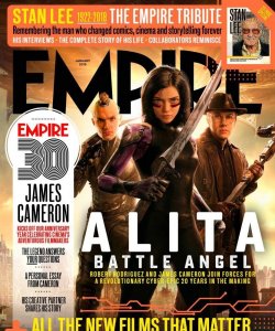 ​科幻电影《阿丽塔：战斗天使》登《帝国》封面，新剧照曝光