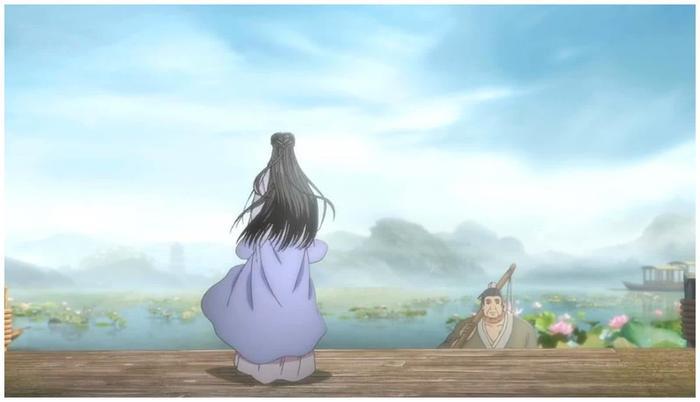 魔道祖师,江厌离登场,谁敢说我师姐相貌平平?