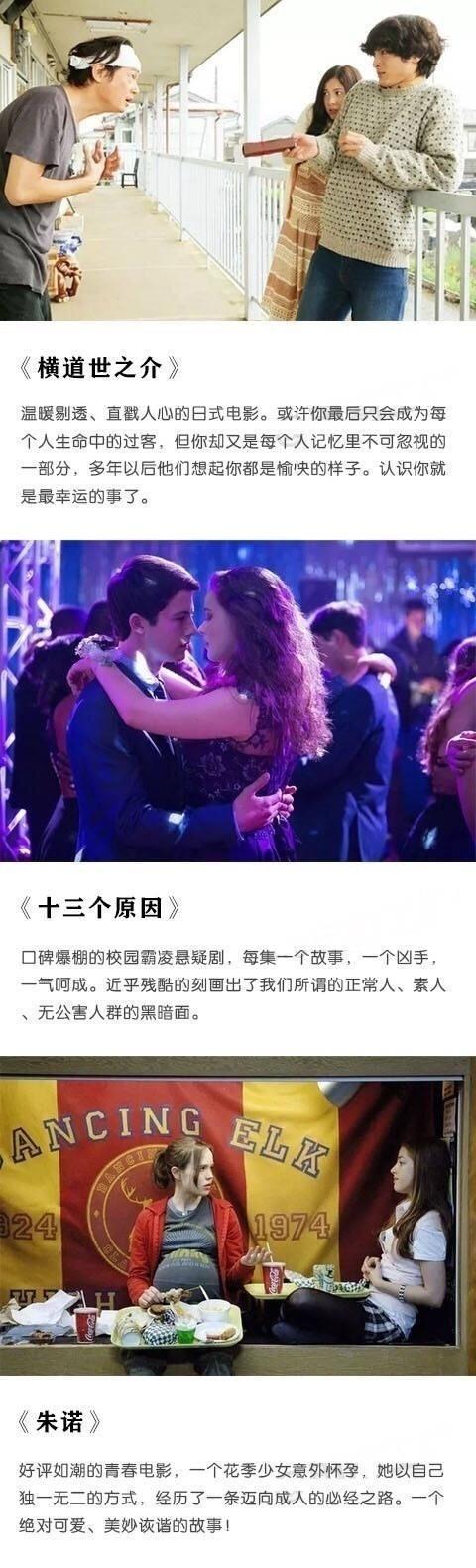 电影推荐：27部走心的青春电影,每一部都不容错过！