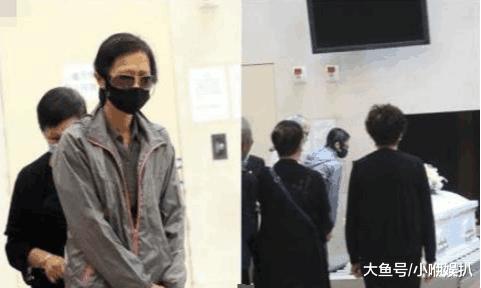 蓝洁瑛出殡, 蓝洁卿脱帽致哀, 亲自按键将她的灵柩送进火化