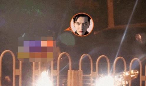 吴亦凡与木村拓哉女儿约会被拍，女方未成年，气质妈妈全程作陪？