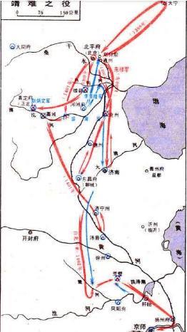 徐辉祖于齐眉山战胜朱棣却被建文帝召回, 给了朱棣一个机会