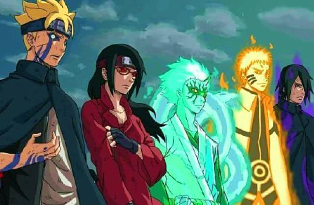 《博人传》的口碑完全比不上火影,偷几把刀就自称“忍刀七人众”