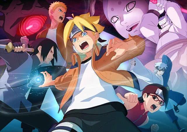 《博人传》的口碑完全比不上火影,偷几把刀就自称“忍刀七人众”