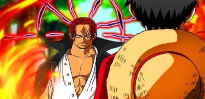 ​海贼王：红发惨死于黑胡子之手，路飞最后一战完成诺言