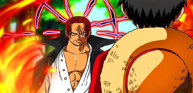 海贼王:红发惨死于黑胡子之手,路飞最后一战完成诺言