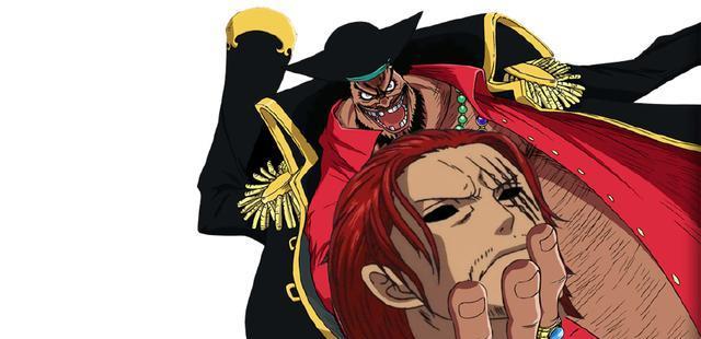 海贼王:红发惨死于黑胡子之手,路飞最后一战完成诺言