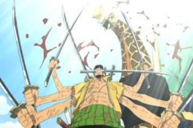 海贼王:尾田官方透漏武装色霸气,索隆的霸气才是最牛的!