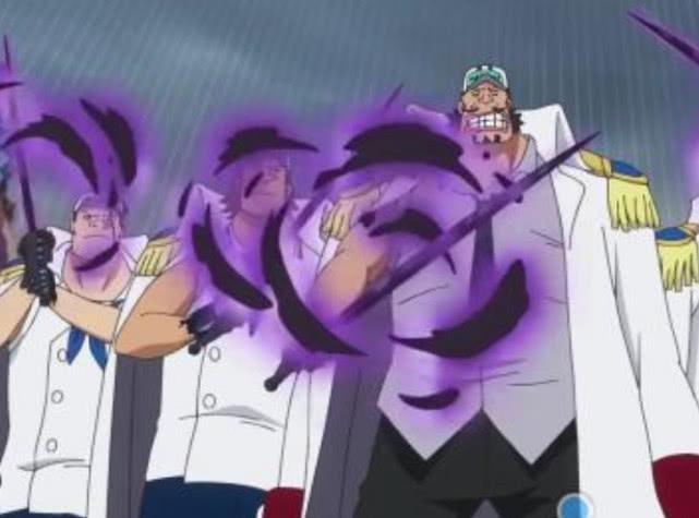 海贼王:尾田官方透漏武装色霸气,索隆的霸气才是最牛的!