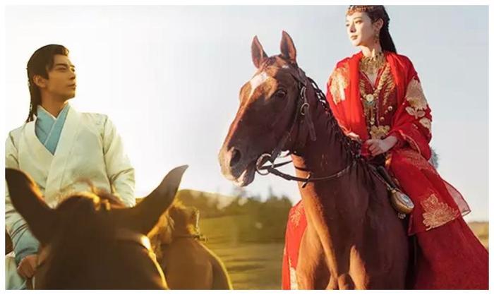 大型古装言情电视剧《东宫》:男女主角颜值爆表!势头勇猛