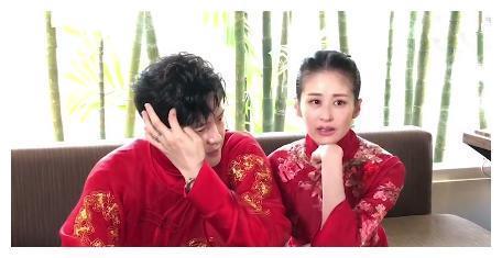 付辛博颖儿合体采访,网友扒出细节,竟然颖儿爱的比较多?