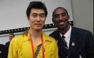 ​科比真实身高曝光 原来我们大家都被骗了