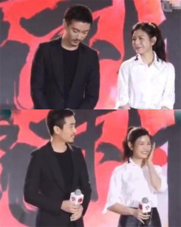 陈晓陈妍希罕见同框，却全程零交流，陈晓形象颠覆与之前判若两人