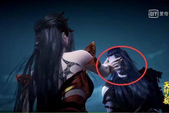 秦时明月中焰灵姬竟给了天泽一耳光!然而背后原因令人唏嘘