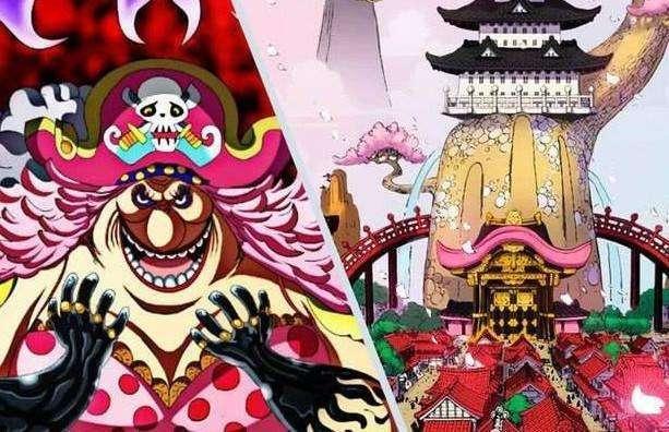 海贼王:三方势力齐聚和之国,谁能笑到最后