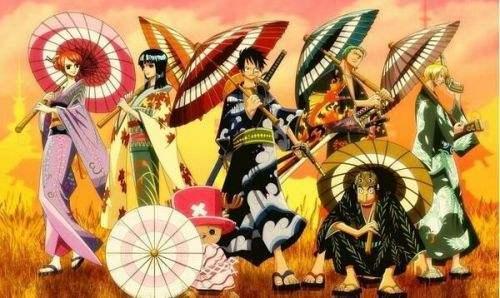 海贼王:三方势力齐聚和之国,谁能笑到最后