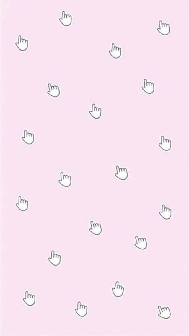 超清新简约的少女心手机壁纸，真的好适合喜欢粉色系的小女生