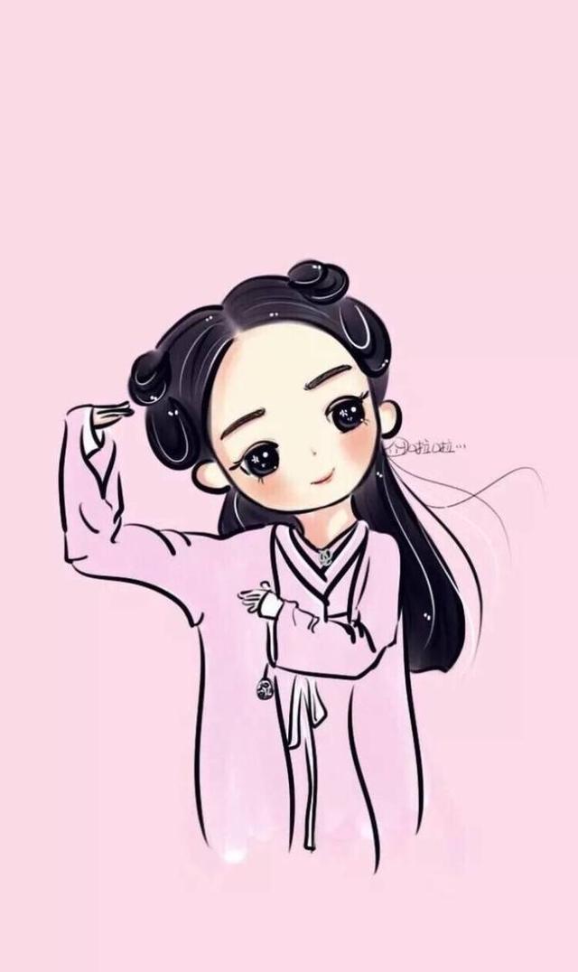 超清新简约的少女心手机壁纸，真的好适合喜欢粉色系的小女生