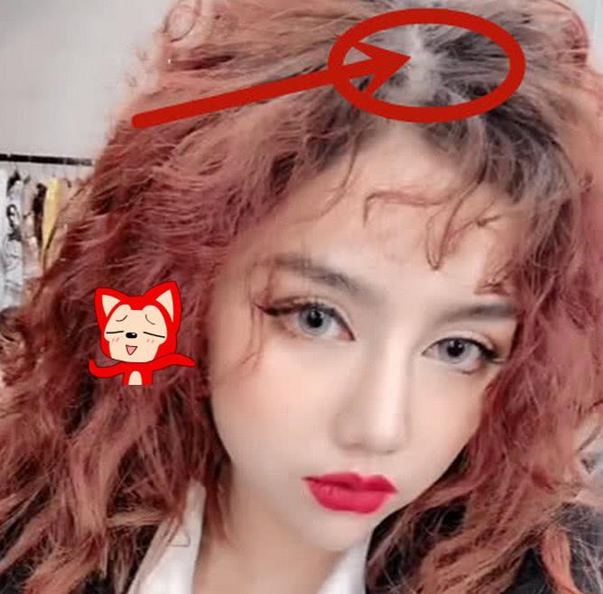 网红也脱发？猫女林钟爱大妈“泡面头”，“秃瓢”竟有另类美？