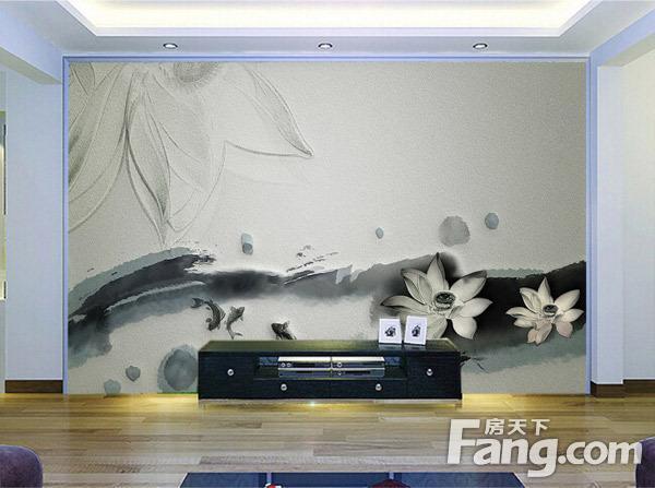 18款硅藻泥电视背景墙设计，环保又好看的材料！