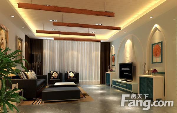 18款硅藻泥电视背景墙设计，环保又好看的材料！