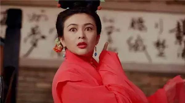 所谓伊人，永远的十三姨，关之琳5部经典影片剧照欣赏！