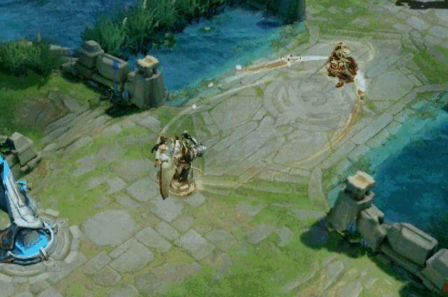 干将莫邪新皮肤曝光，古风建模超惊艳