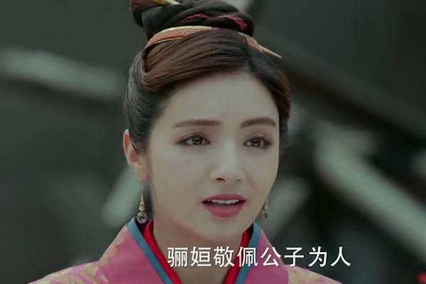 重耳传奇，骊姬颜值很惊艳，麦迪娜古装造型超越韩彩英