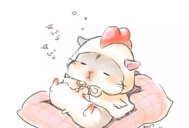 无字萌萌哒仓鼠表情包