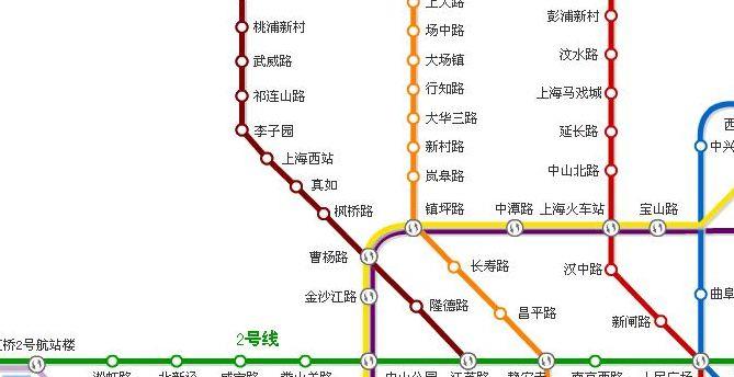 虹桥机场去浦东机场（虹桥机场到浦东机场直达地铁）