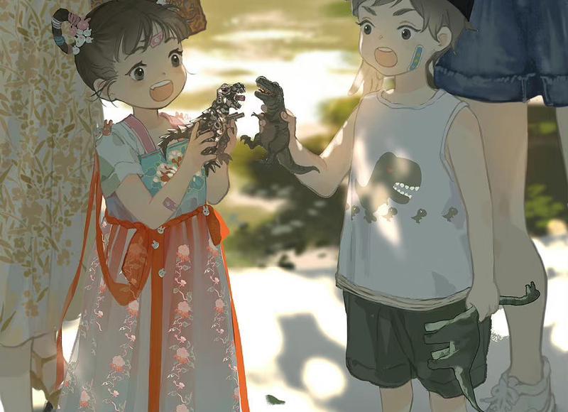 一个男人爱你的最高境界，是给你这3种感觉