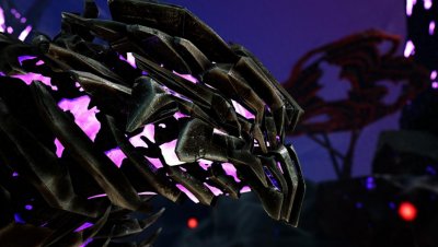 ​《方舟生存进化》的终极BOSS，和君王泰坦比起来南巨就像是小朋友