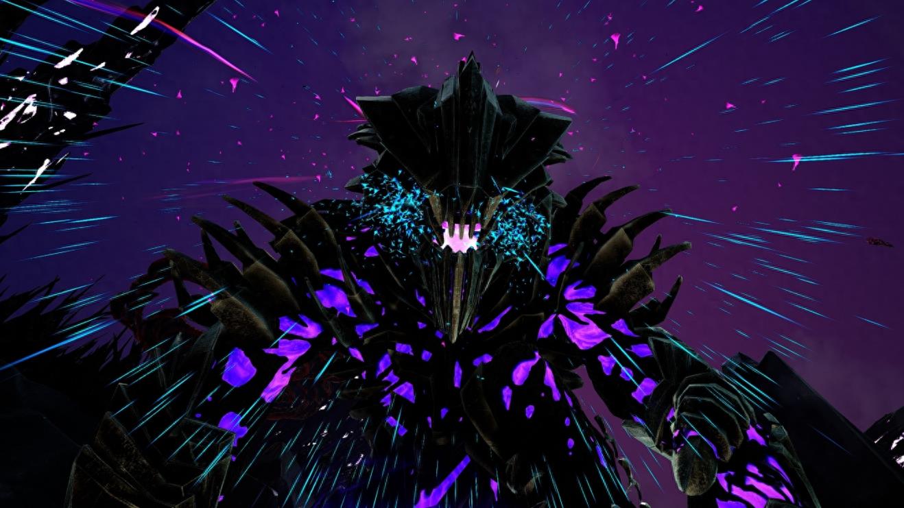 《方舟生存进化》的终极BOSS，和君王泰坦比起来南巨就像是小朋友