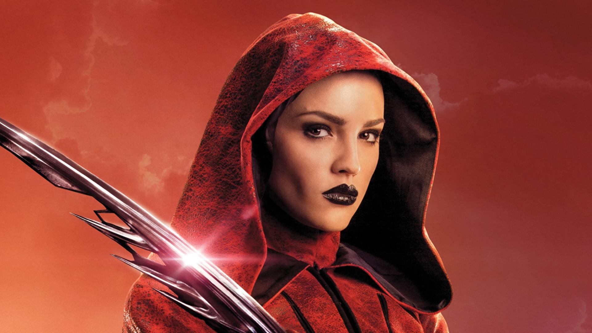 《阿丽塔:战斗天使》一组高清壁纸图,酷毙了