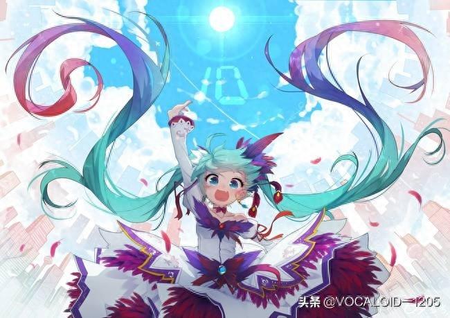 【VOCALOID家族图集一览】(5) 来自未来的讯音——初音未来