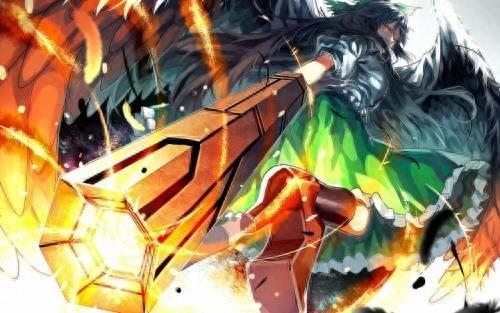 《东方project》地狱深处的核熔炉:灵乌路空