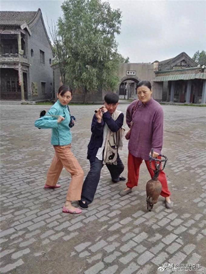 《乡村爱情》小李老师唐艺兮的戏里戏外,一个率真美丽的女孩