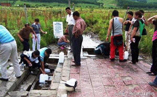 天下第一奇特大泉——阿尔山五里泉矿泉水